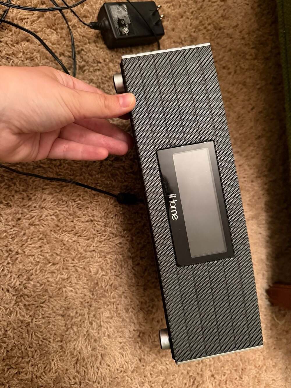 iHome iBN97 Bluetooth Bedside Alarm Clock with FM Radio